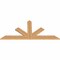 Ekena Millwork Saratoga Timber Gable Bracket, Western Red Cedar, 72"W x 33"H x 1 1/2"D x 5 1/2"F, 11/12 Pitch GBW072X33X0206SAR00SWR - alternate 4